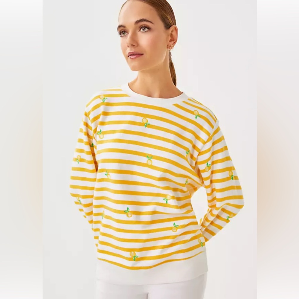 Lilly Pulitzer Ballad Sweatshirt NWT size M